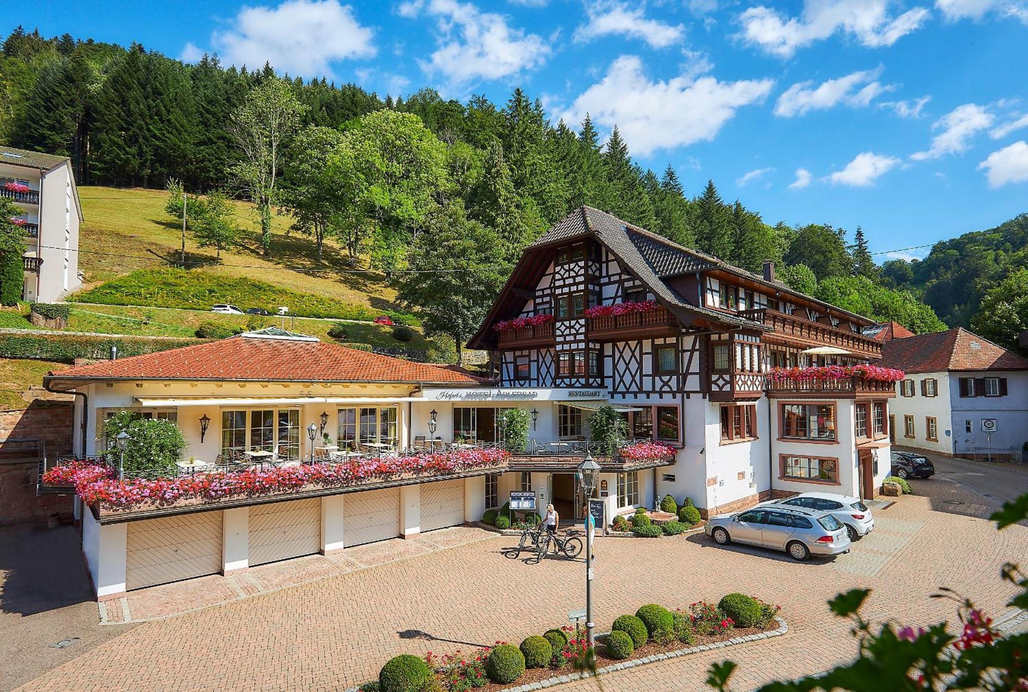 Flair Hotel Adlerbad Bad Peterstal-Griesbach Εξωτερικό φωτογραφία
