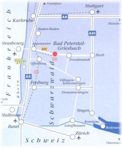 Flair Hotel Adlerbad Bad Peterstal-Griesbach Εξωτερικό φωτογραφία